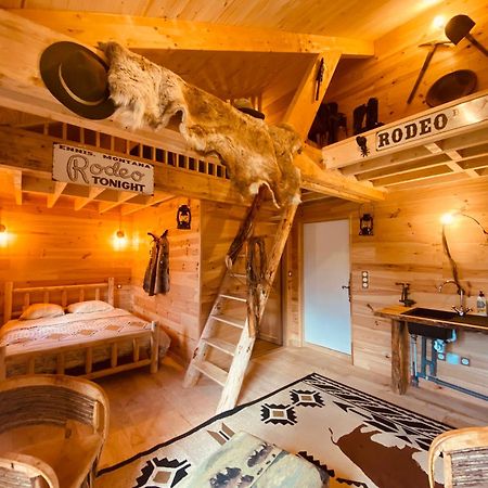 Le Sourn Escapade Dans Un Ranch 아파트 외부 사진