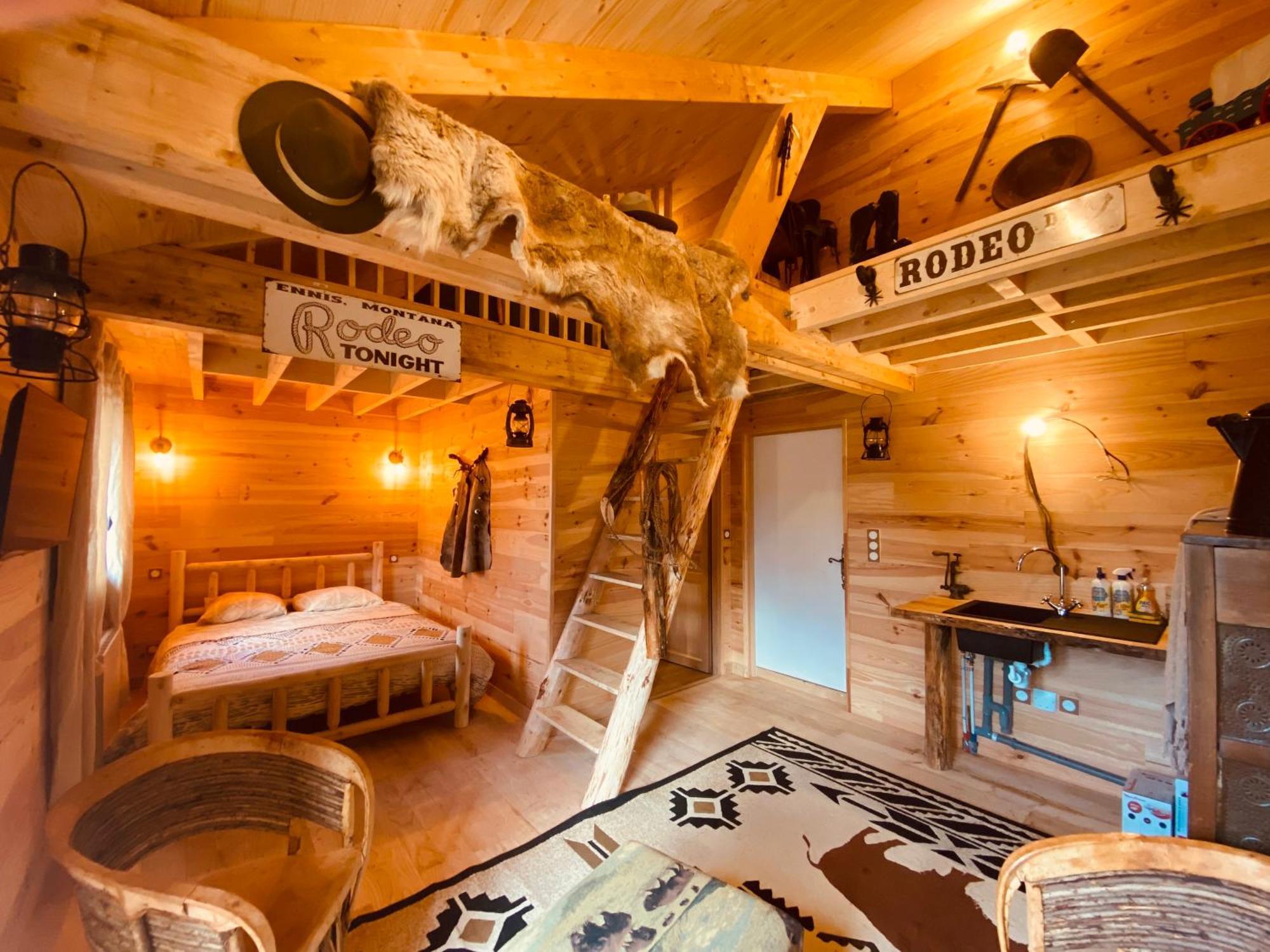 Le Sourn Escapade Dans Un Ranch 아파트 외부 사진